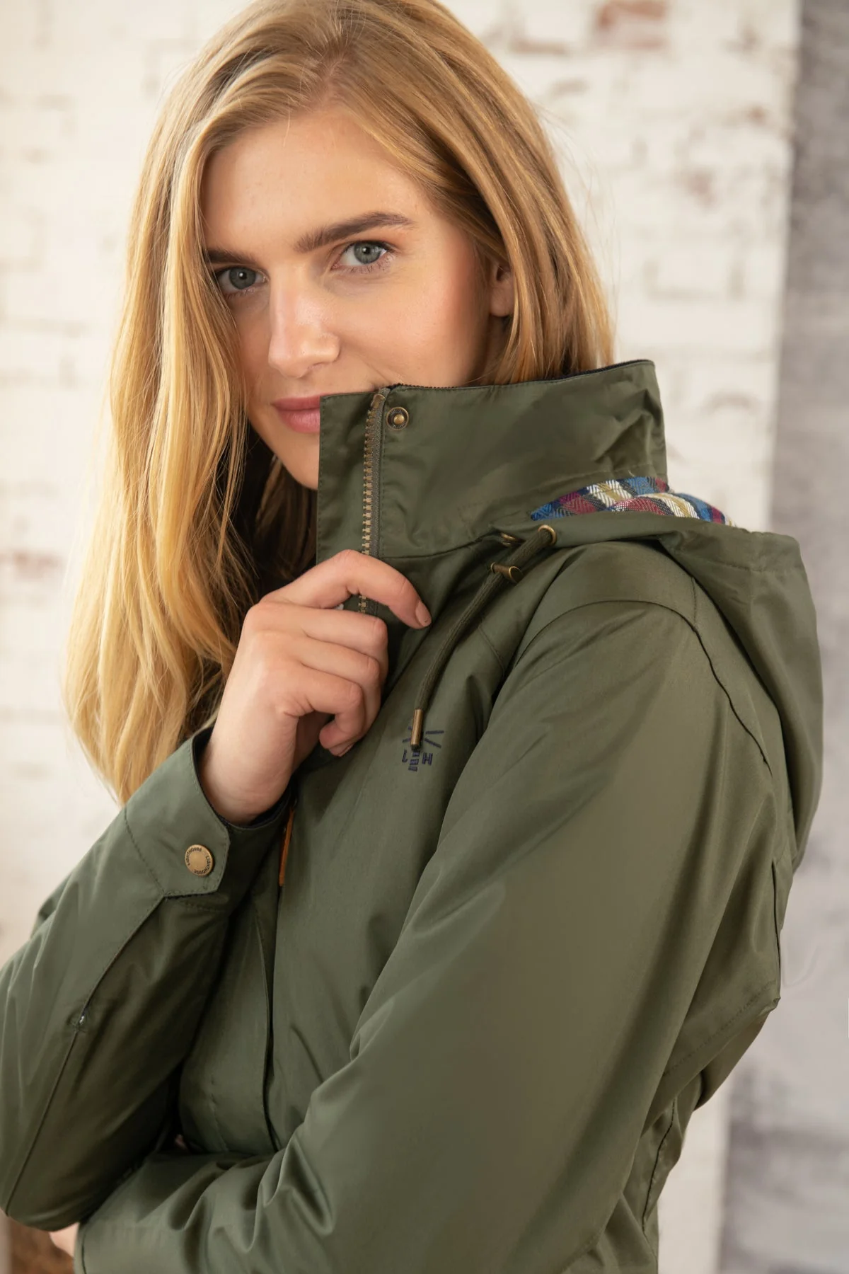 Kendal Raincoat - Forest - Image 6