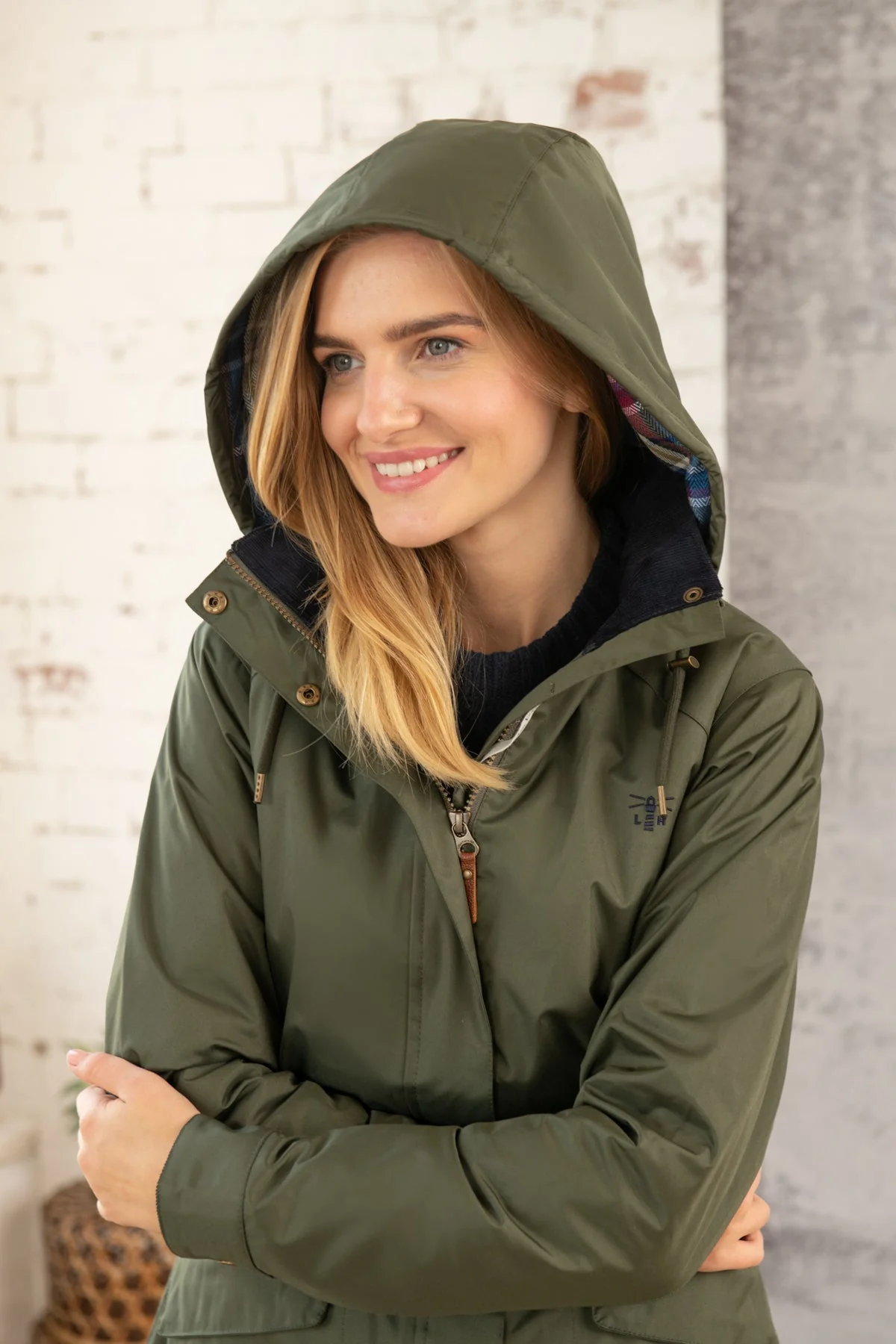 Kendal Raincoat - Forest - Image 7