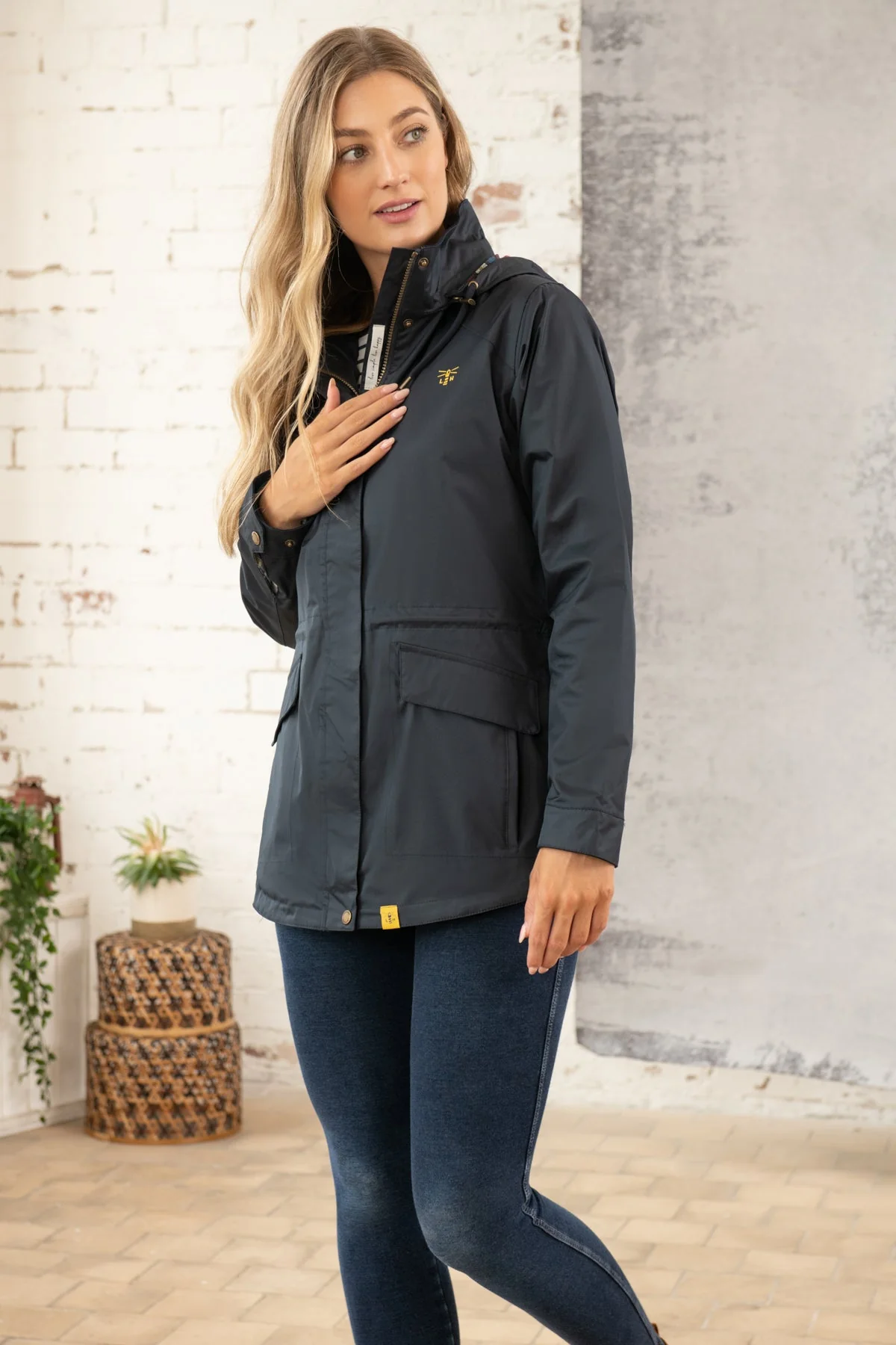 Kendal Raincoat - Nightshade - Image 3
