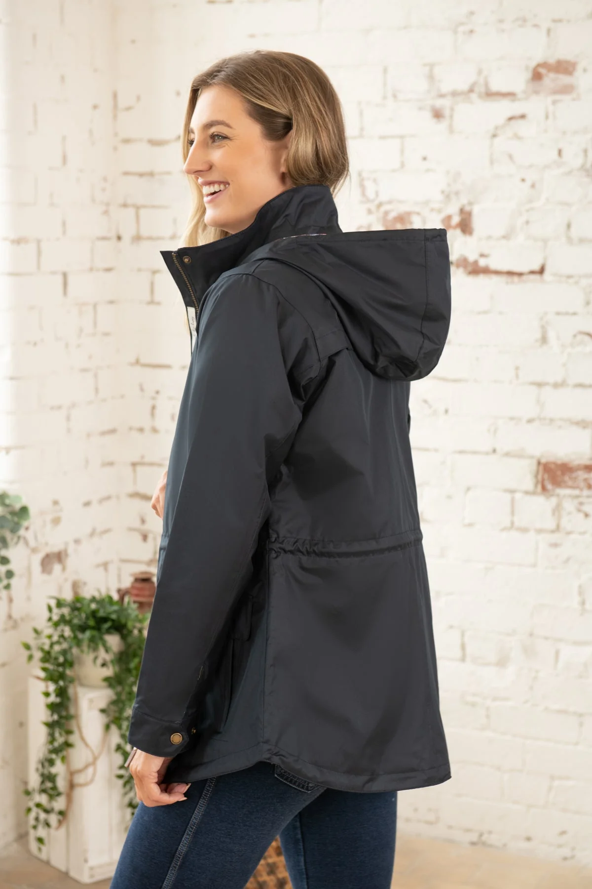Kendal Raincoat - Nightshade - Image 4