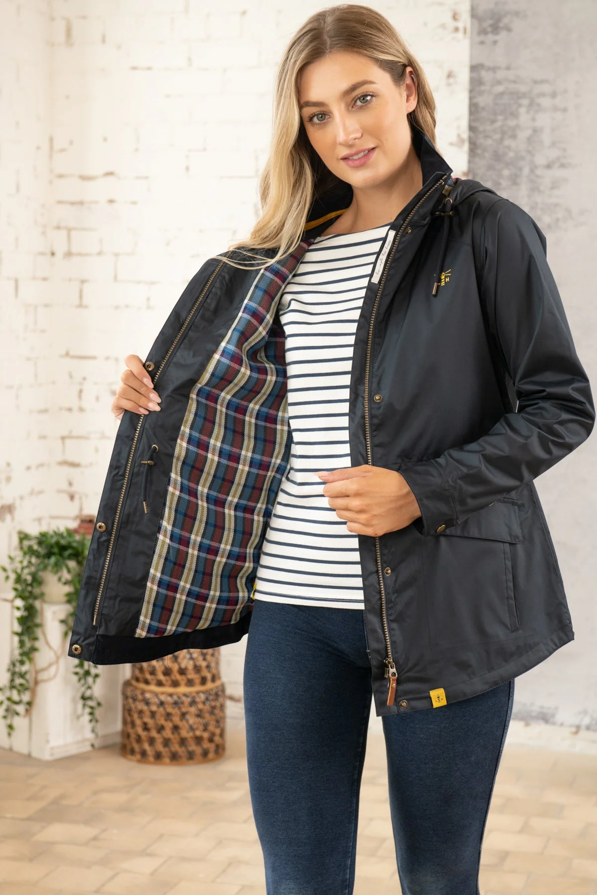 Kendal Raincoat - Nightshade - Image 5