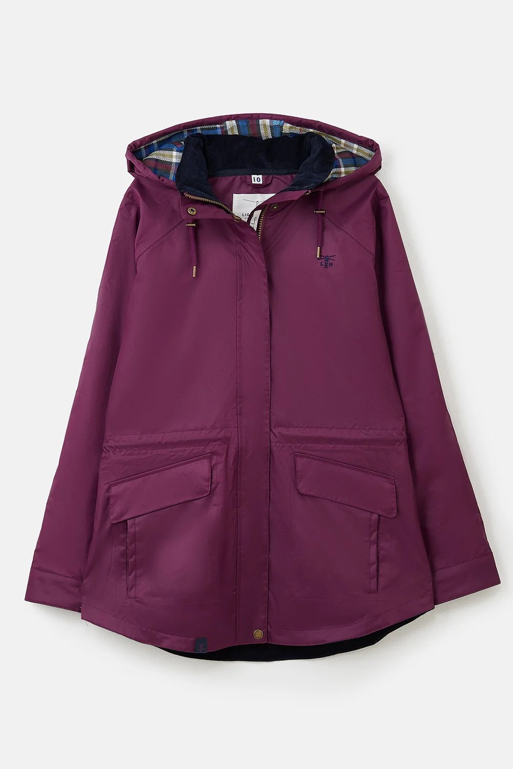 Kendal Raincoat - Plum - Image 3