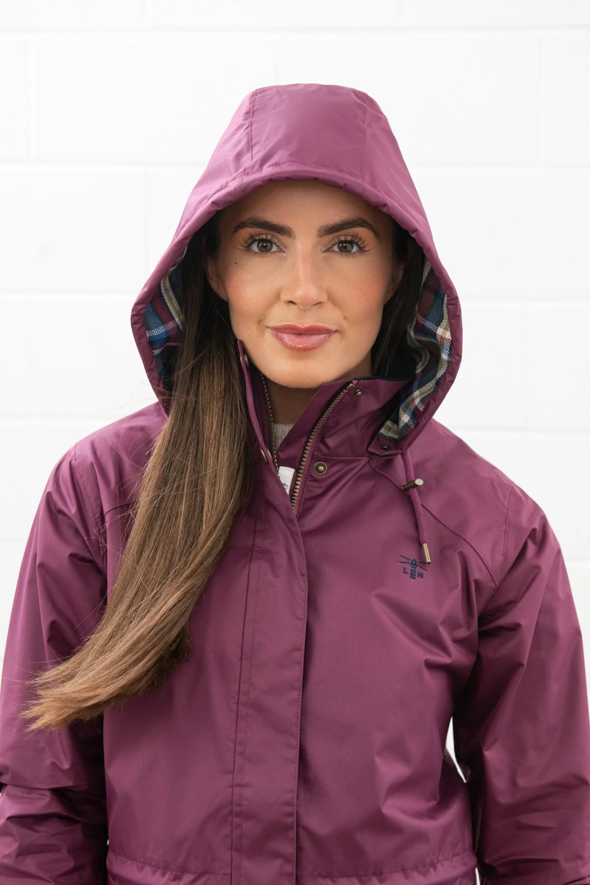Kendal Raincoat - Plum - Image 6