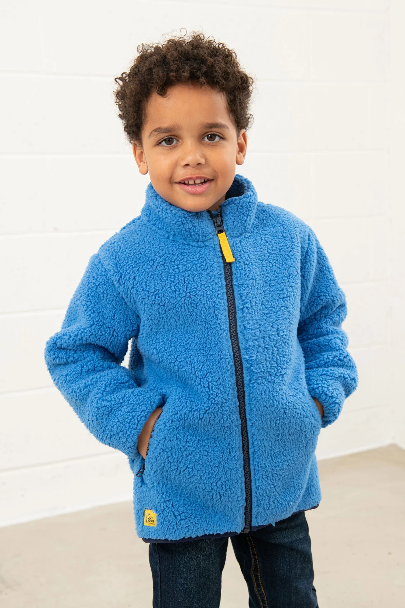Kian Fleece - Blue - Image 4