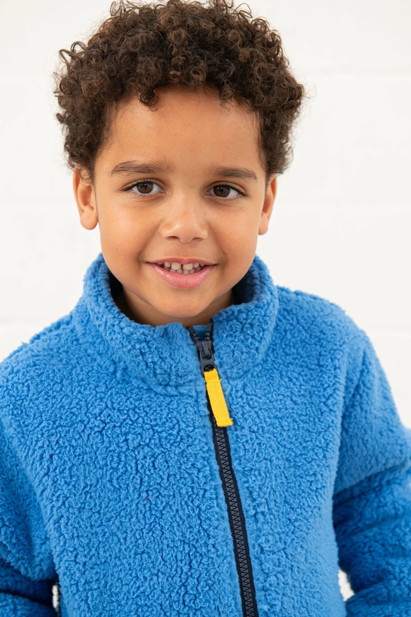 Kian Fleece - Blue - Image 5