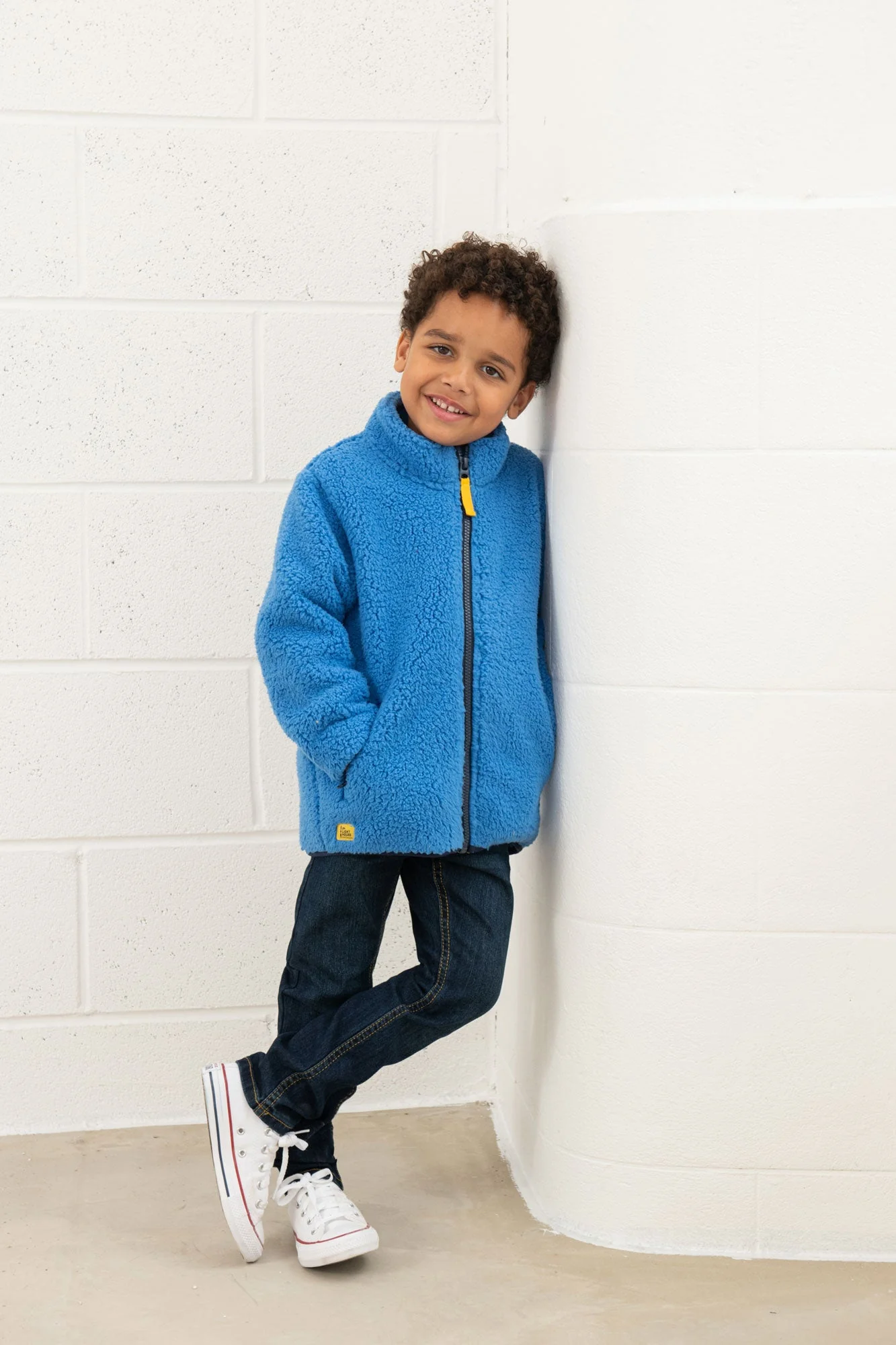 Kian Fleece - Blue - Image 6