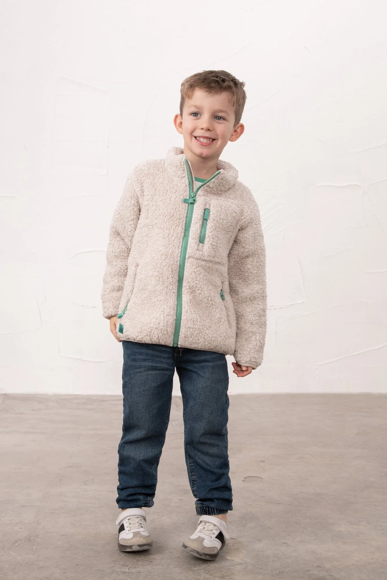 Kian Fleece - Irish Cream - Image 3