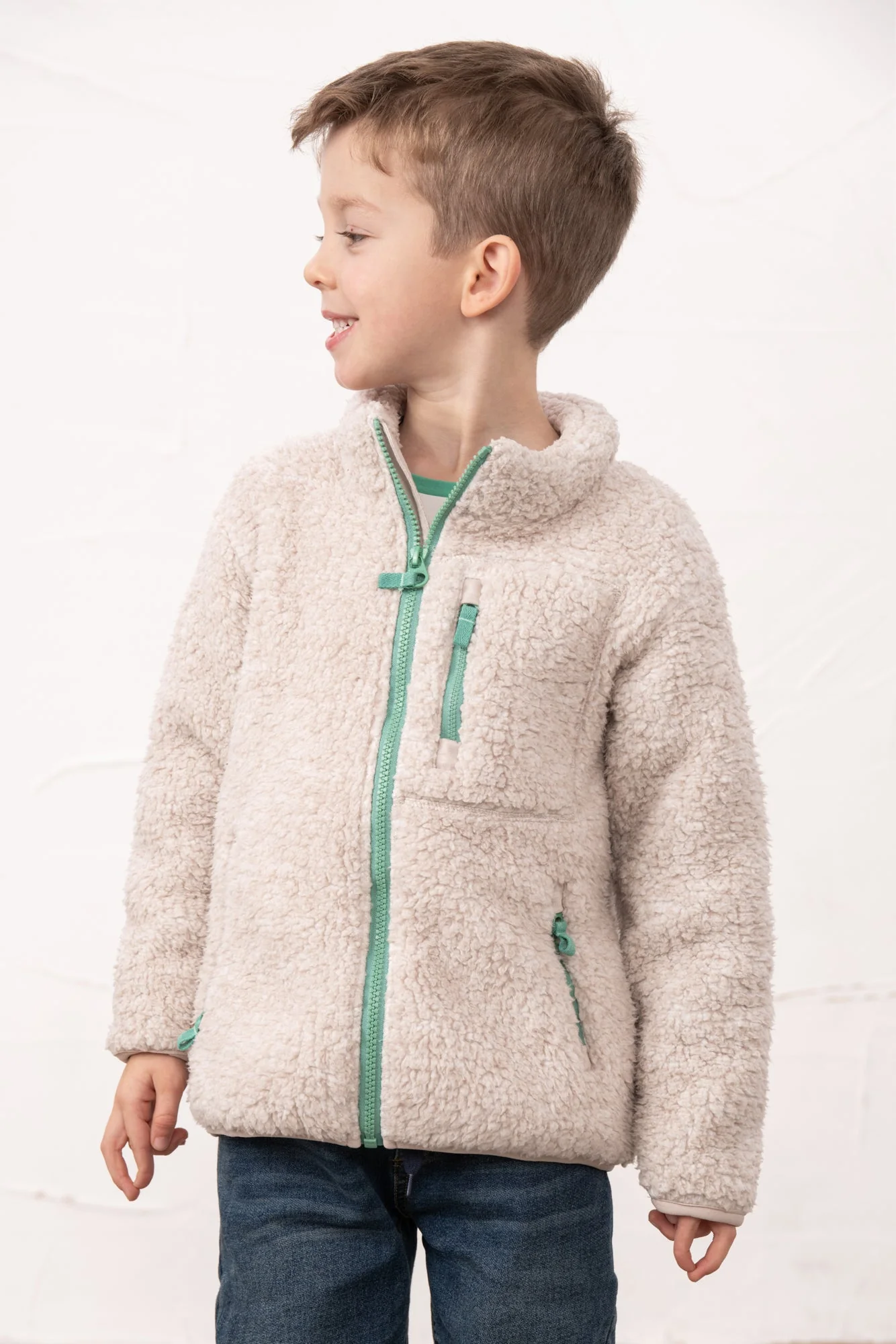 Kian Fleece - Irish Cream - Image 5