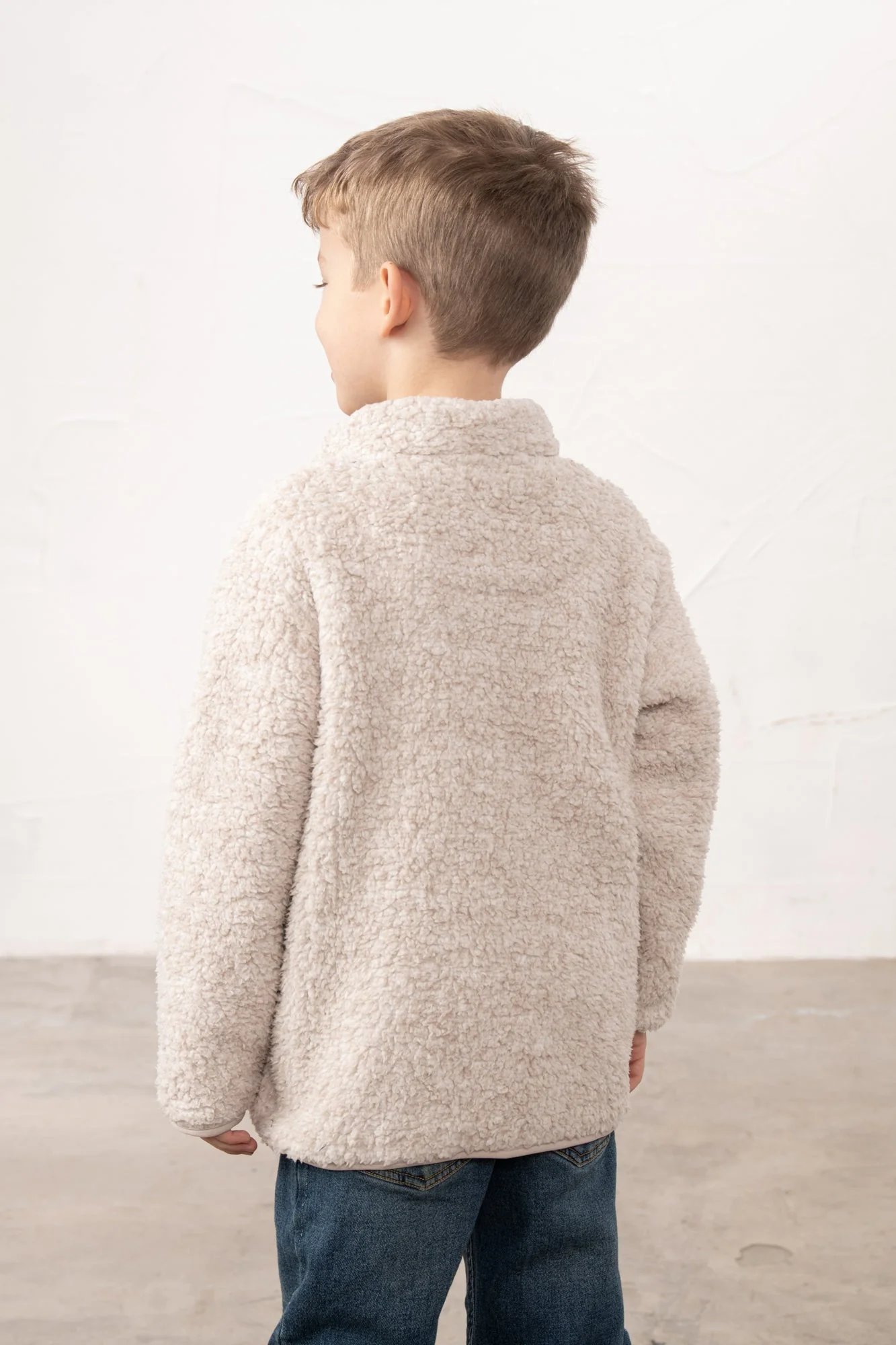 Kian Fleece - Irish Cream - Image 7