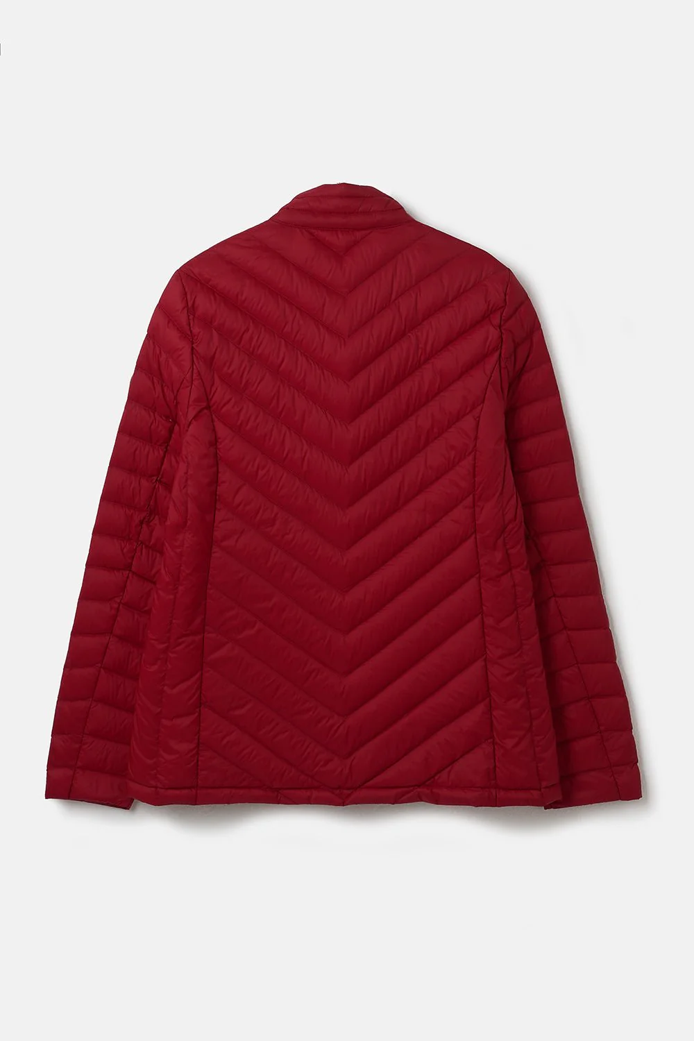 Lara Down Jacket - Deep Red - Image 8