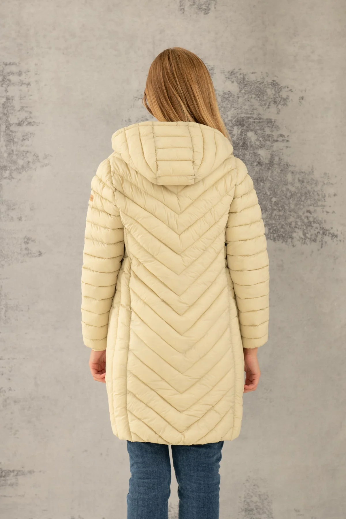Laurel Coat - Almond - Image 10