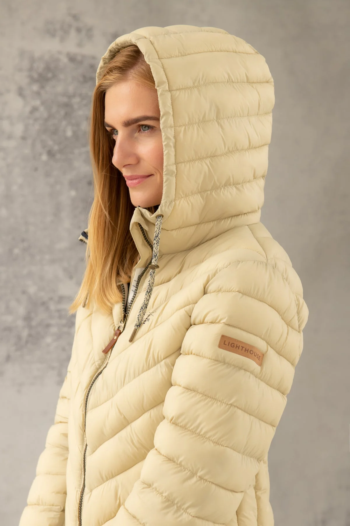 Laurel Coat - Almond - Image 11