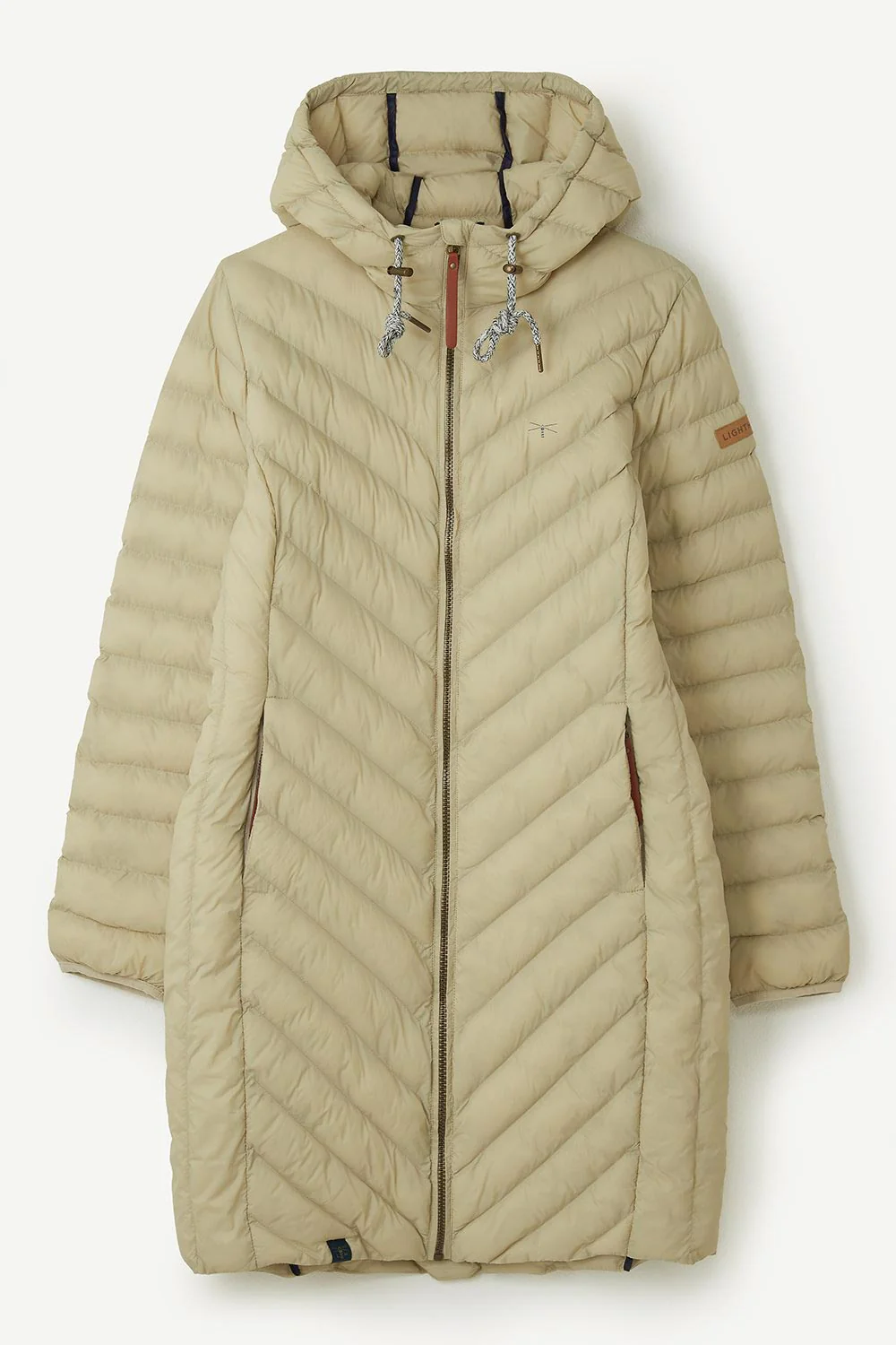 Laurel Coat - Almond - Image 2