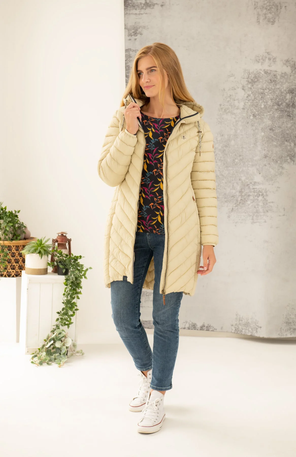 Laurel Coat - Almond - Image 6