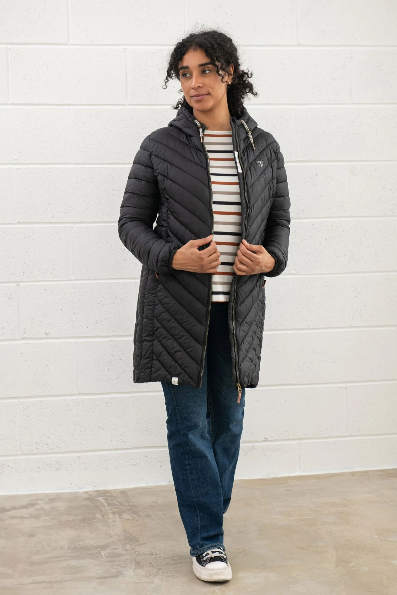 Laurel Coat - Black - Image 3