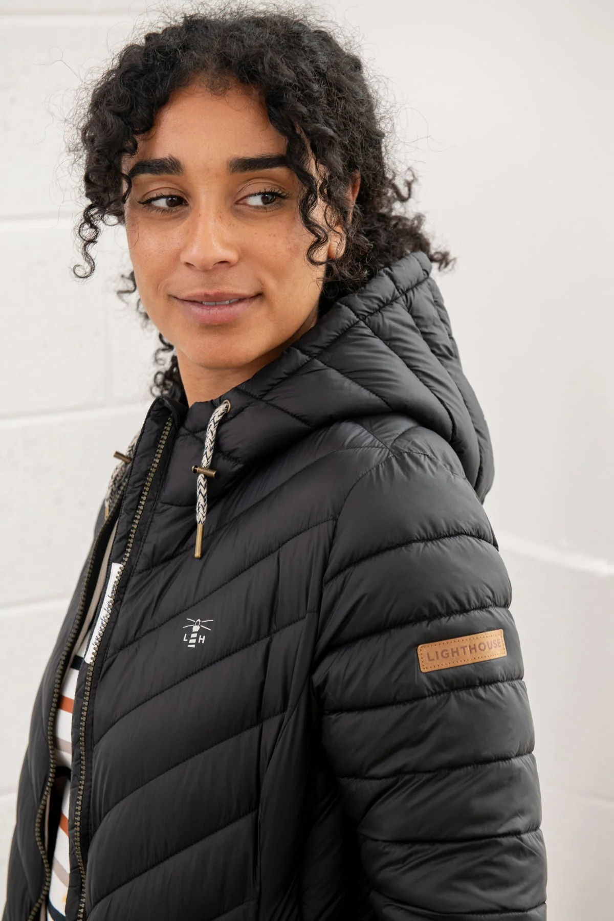 Laurel Coat - Black - Image 4