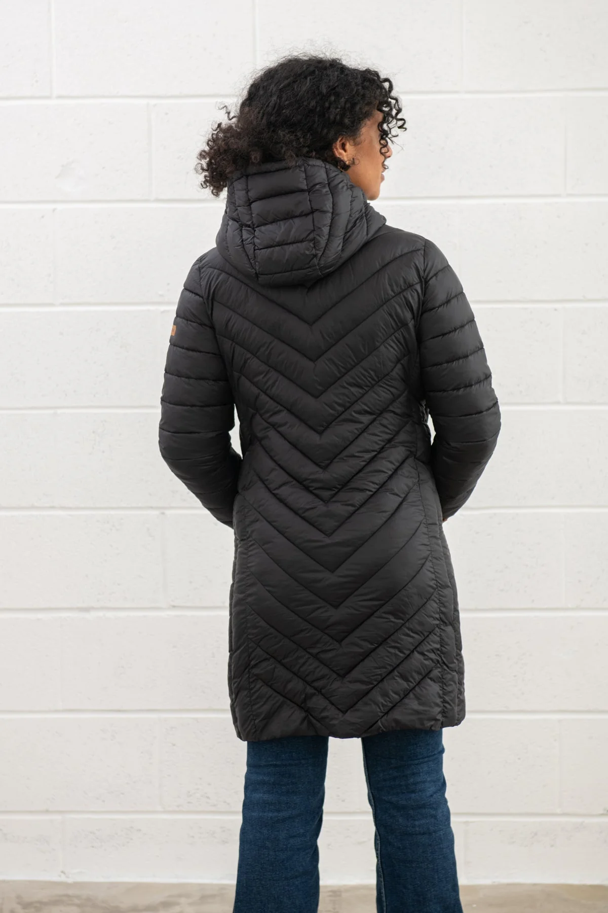 Laurel Coat - Black - Image 5