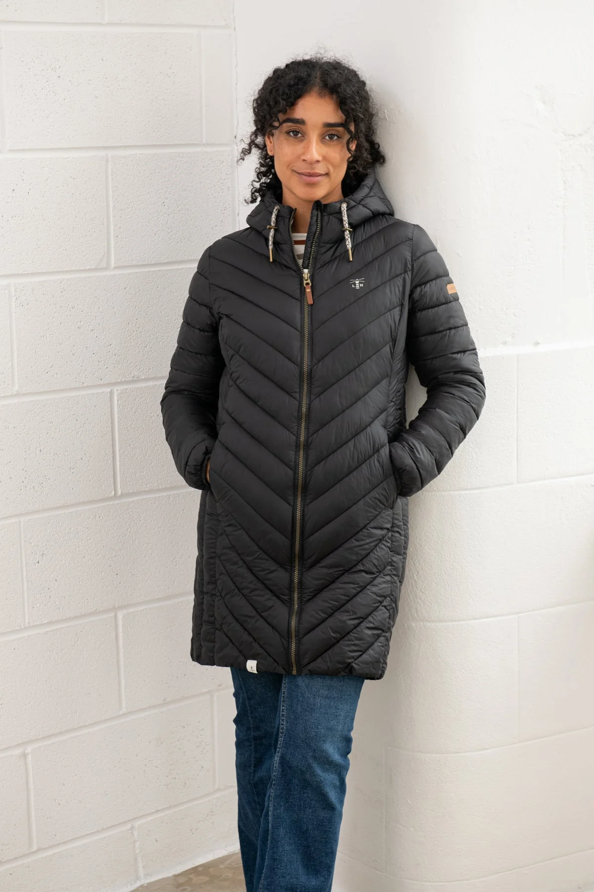 Laurel Coat - Black - Image 6