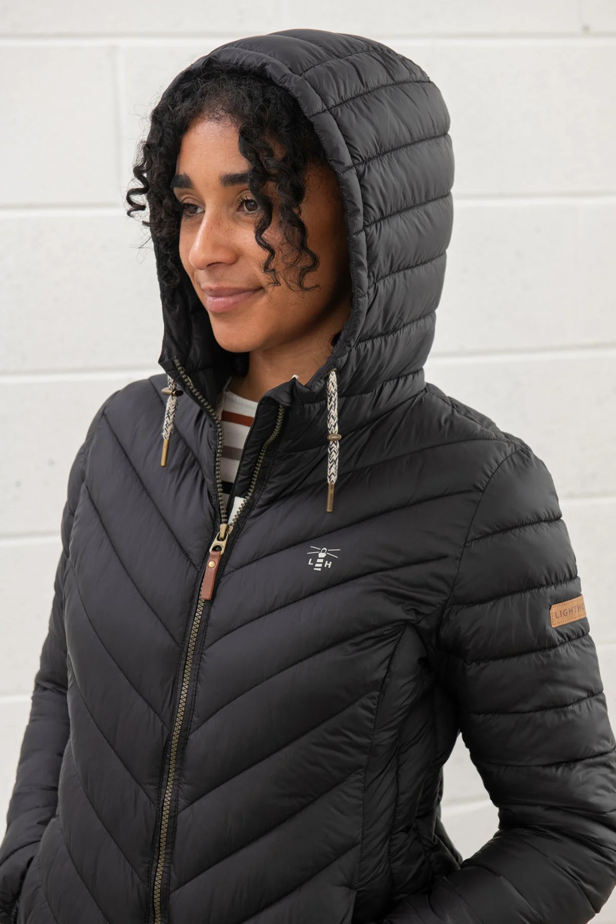 Laurel Coat - Black - Image 7
