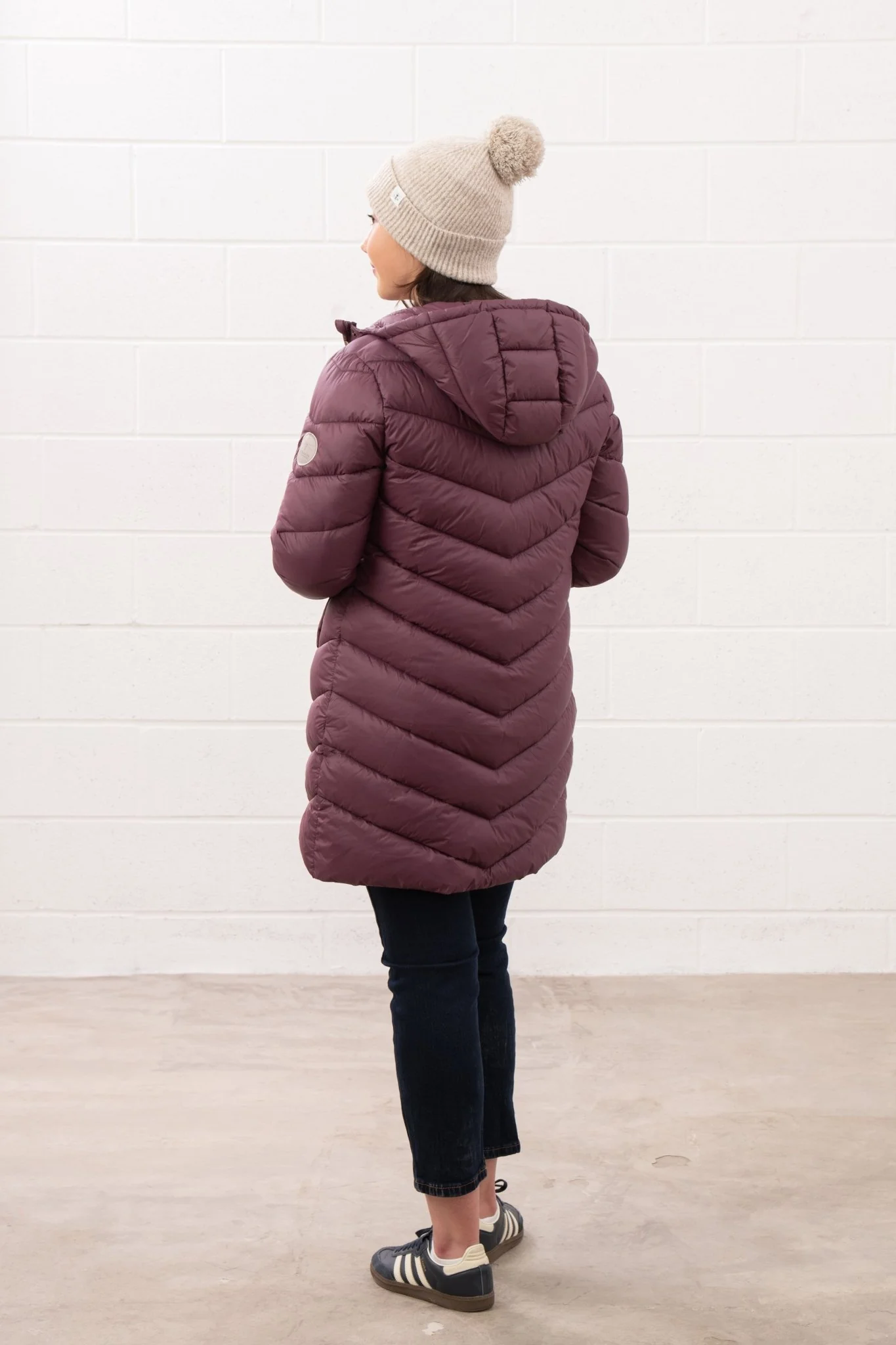 Laurel Coat - Cranberry - Image 10