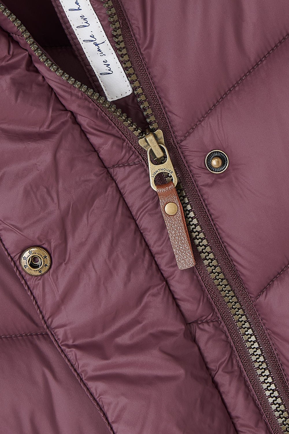Laurel Coat - Cranberry - Image 12