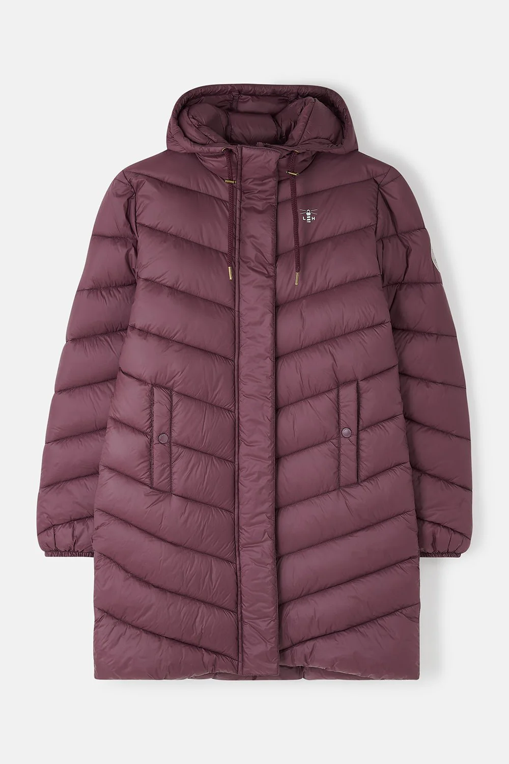 Laurel Coat - Cranberry - Image 2