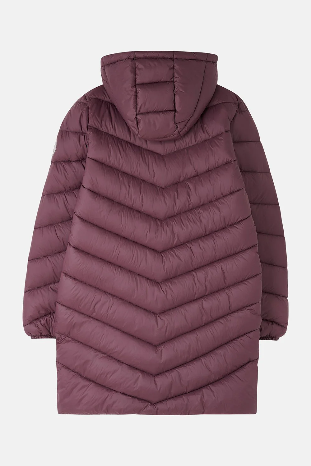 Laurel Coat - Cranberry - Image 3