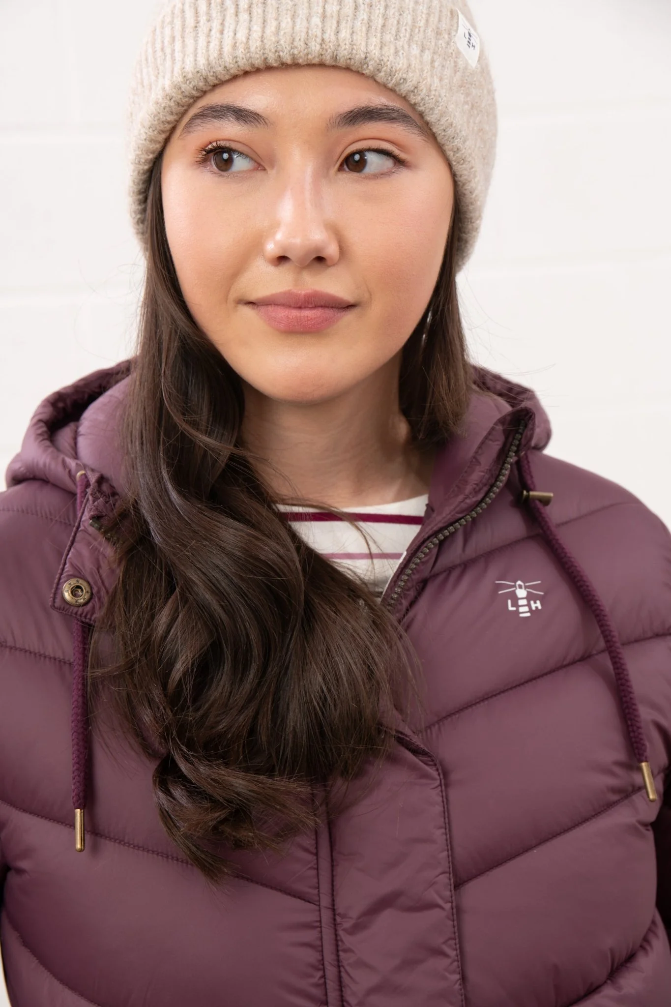 Laurel Coat - Cranberry - Image 5