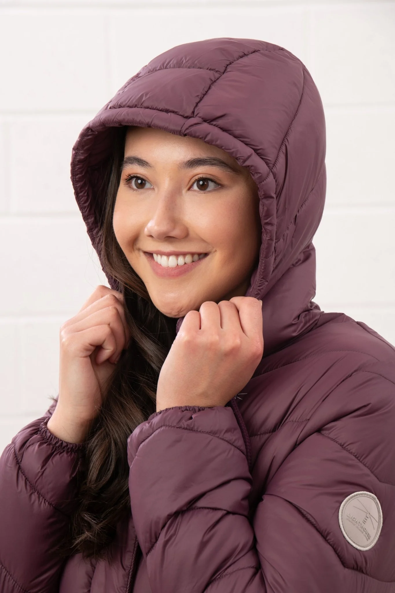 Laurel Coat - Cranberry - Image 8