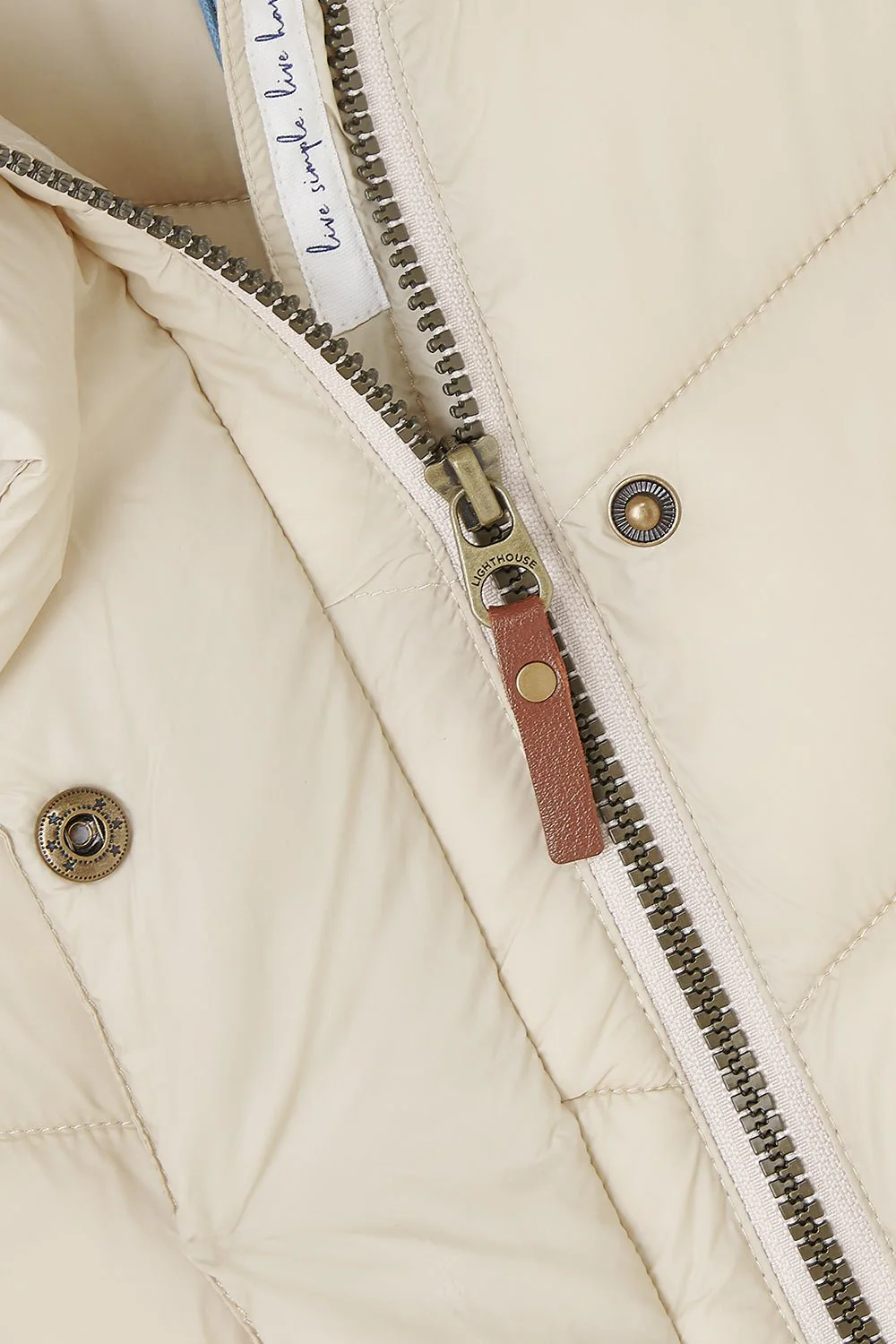 Laurel Coat - Cream - Image 10