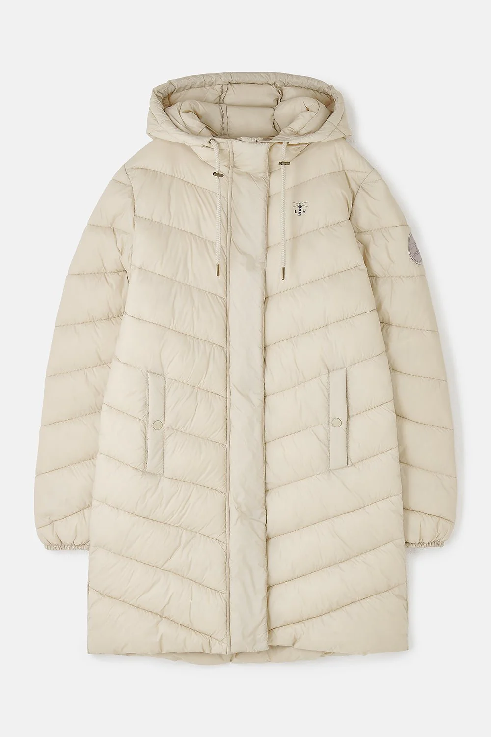 Laurel Coat - Cream - Image 2