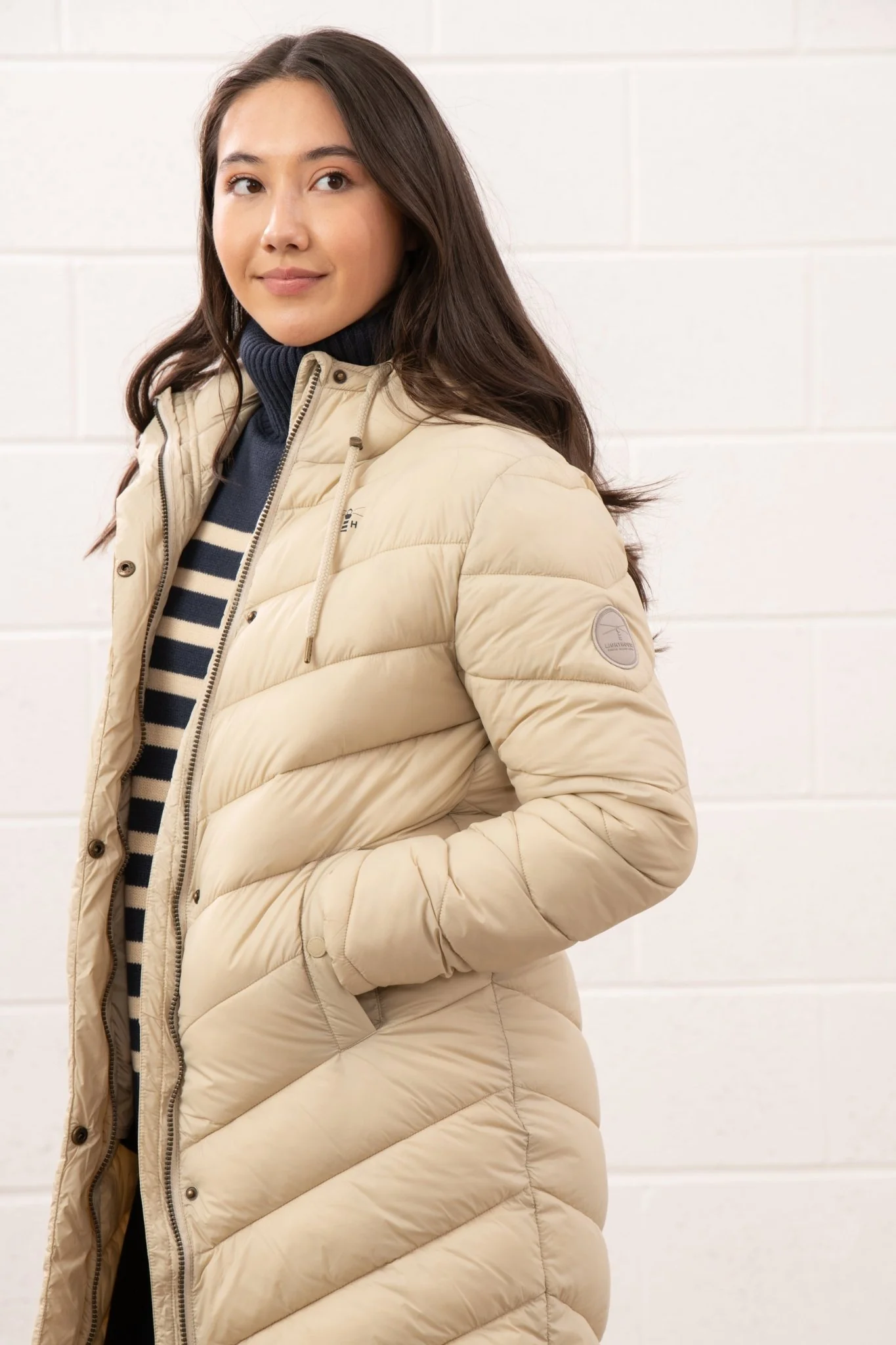Laurel Coat - Cream - Image 5