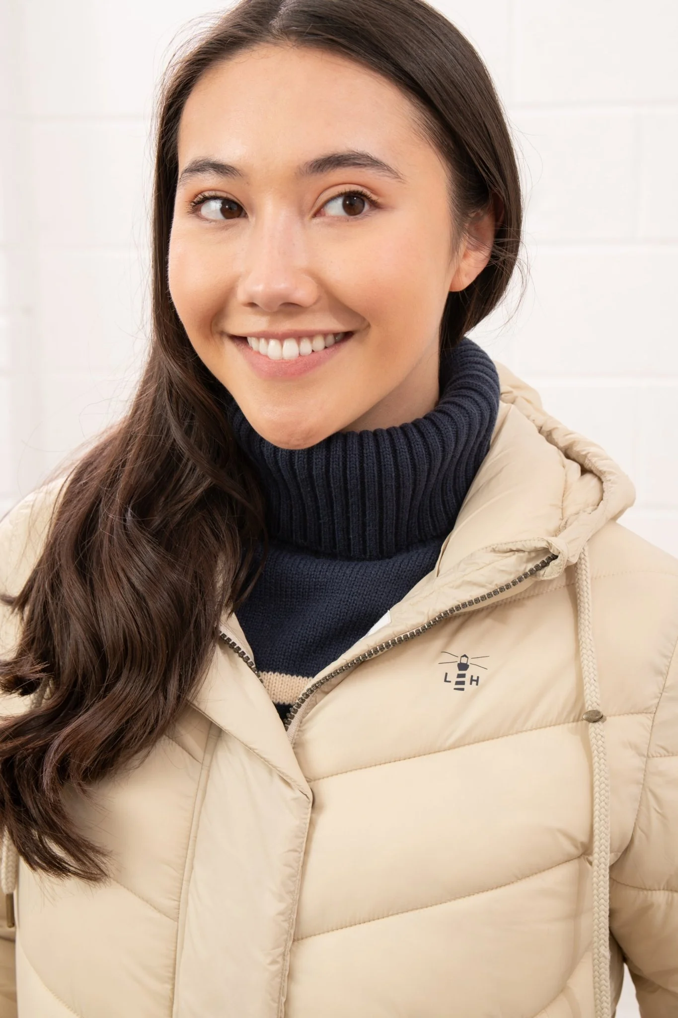 Laurel Coat - Cream - Image 6