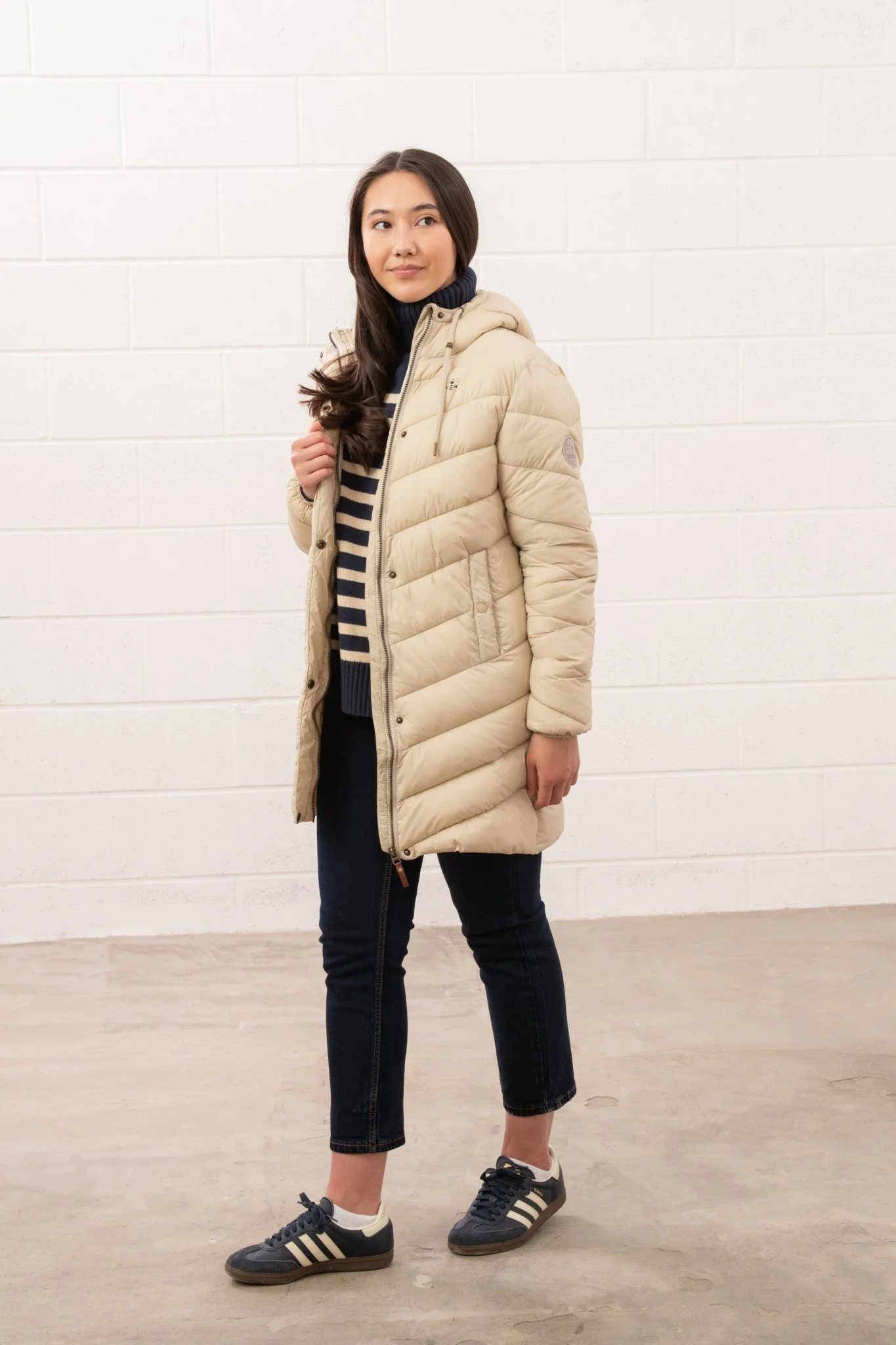 Laurel Coat - Cream - Image 7