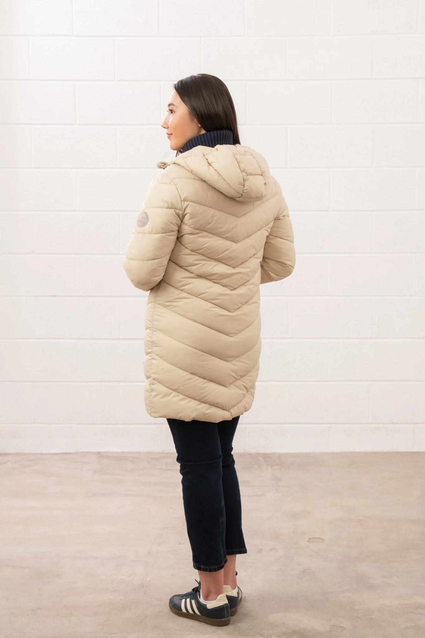 Laurel Coat - Cream - Image 8