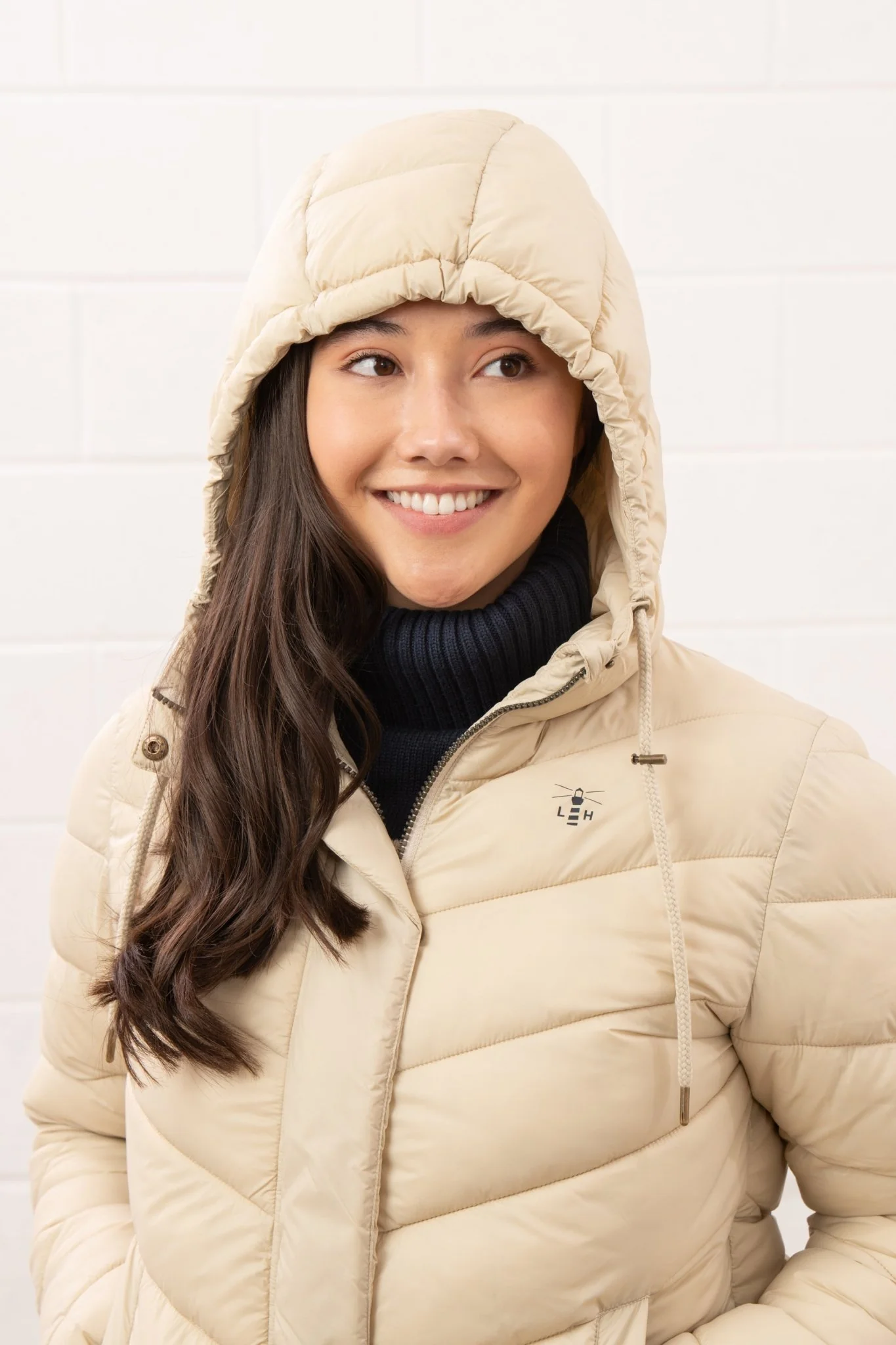 Laurel Coat - Cream - Image 9