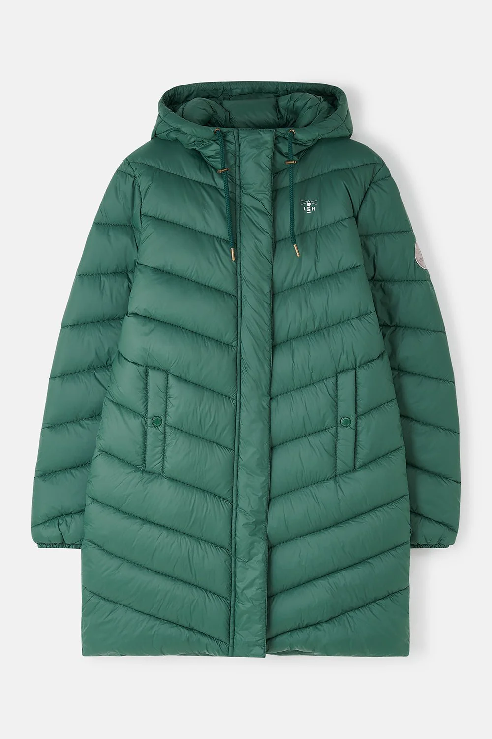 Laurel Coat - Kale - Image 2