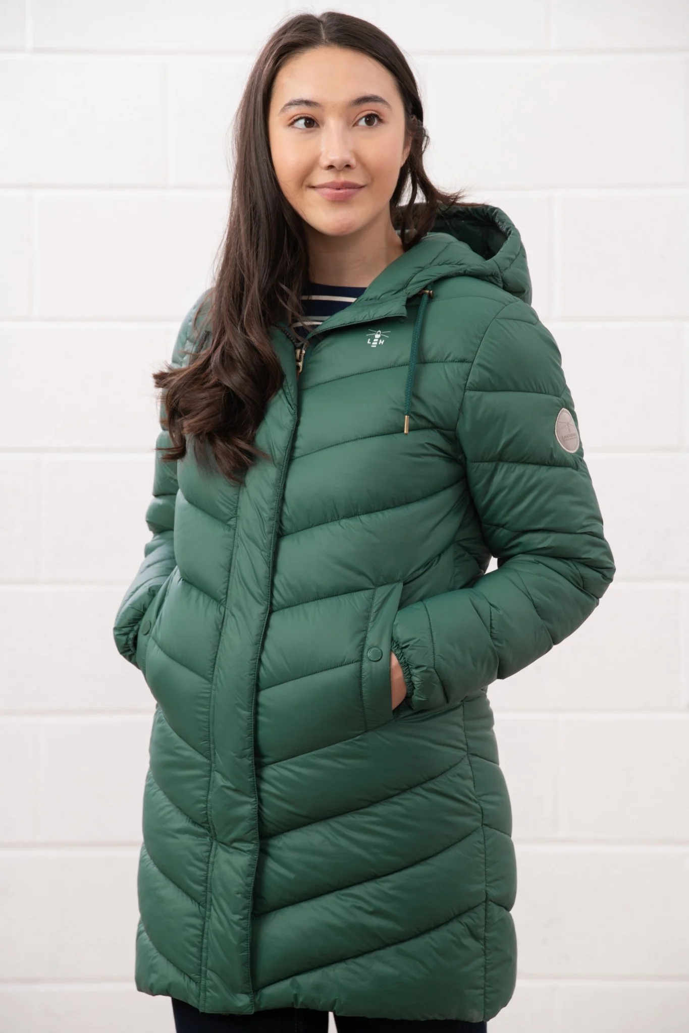 Laurel Coat - Kale - Image 3