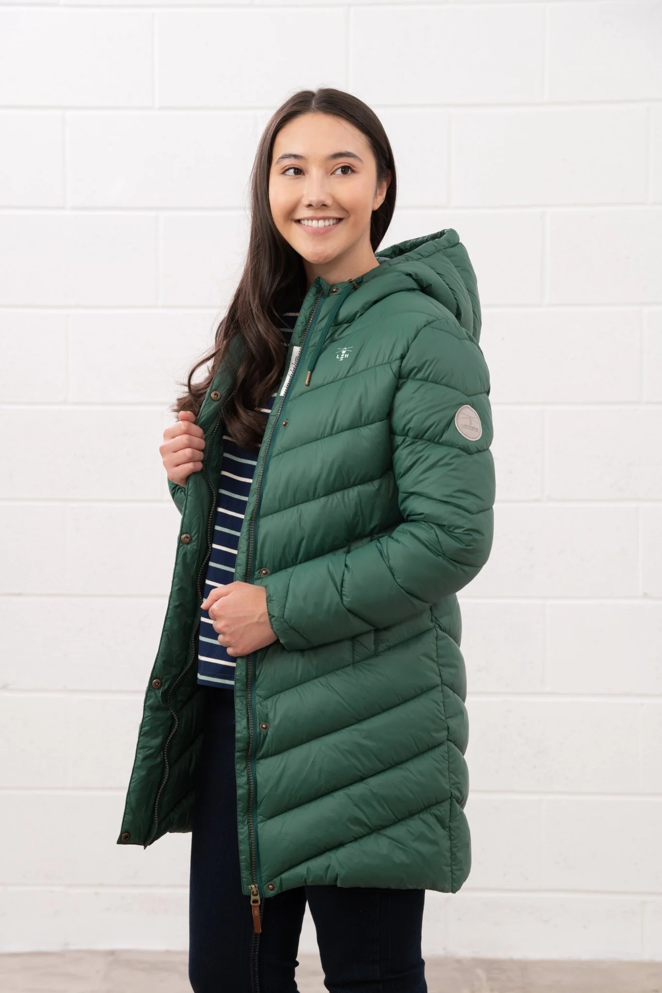 Laurel Coat - Kale - Image 4