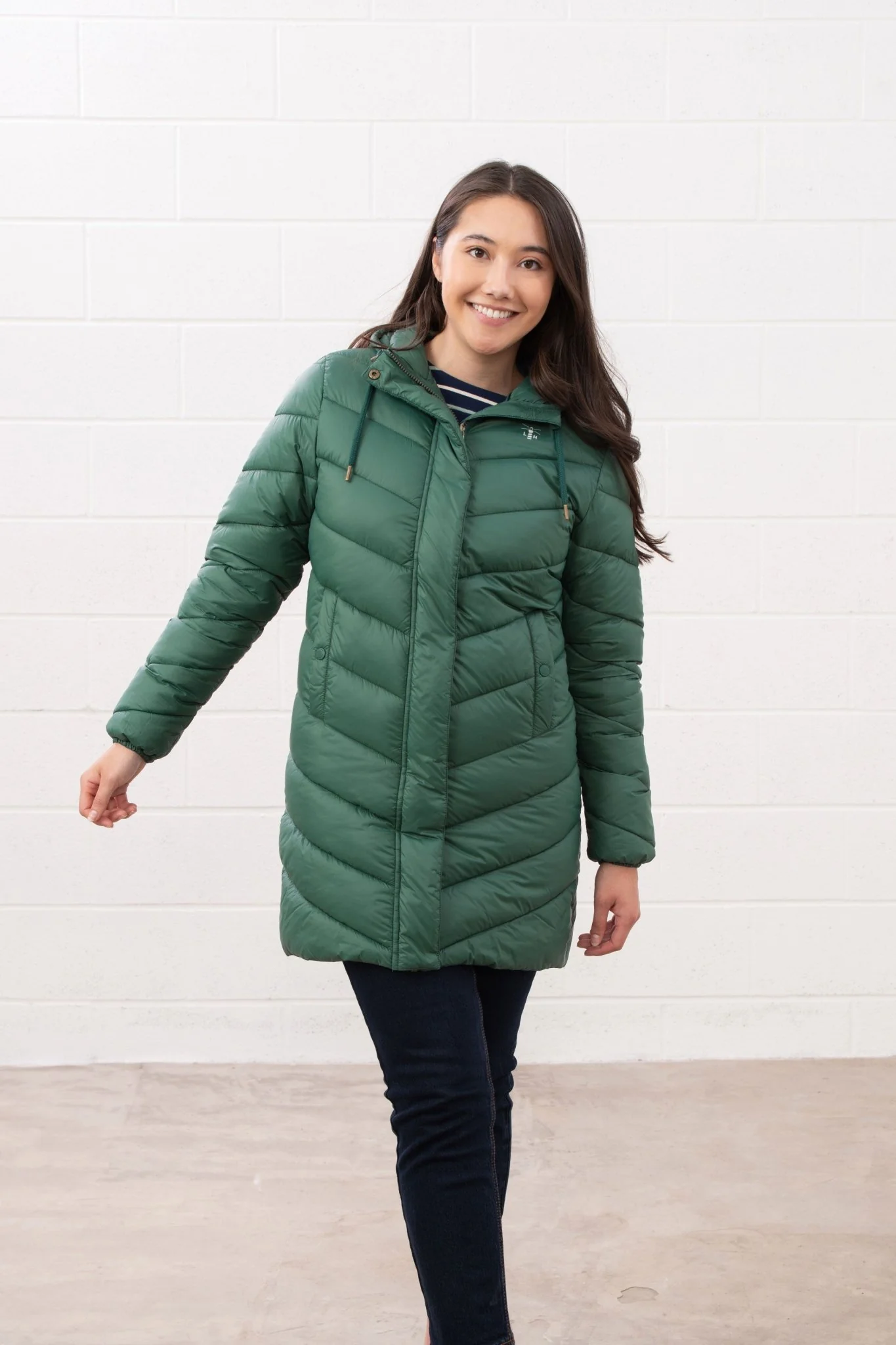 Laurel Coat - Kale - Image 6