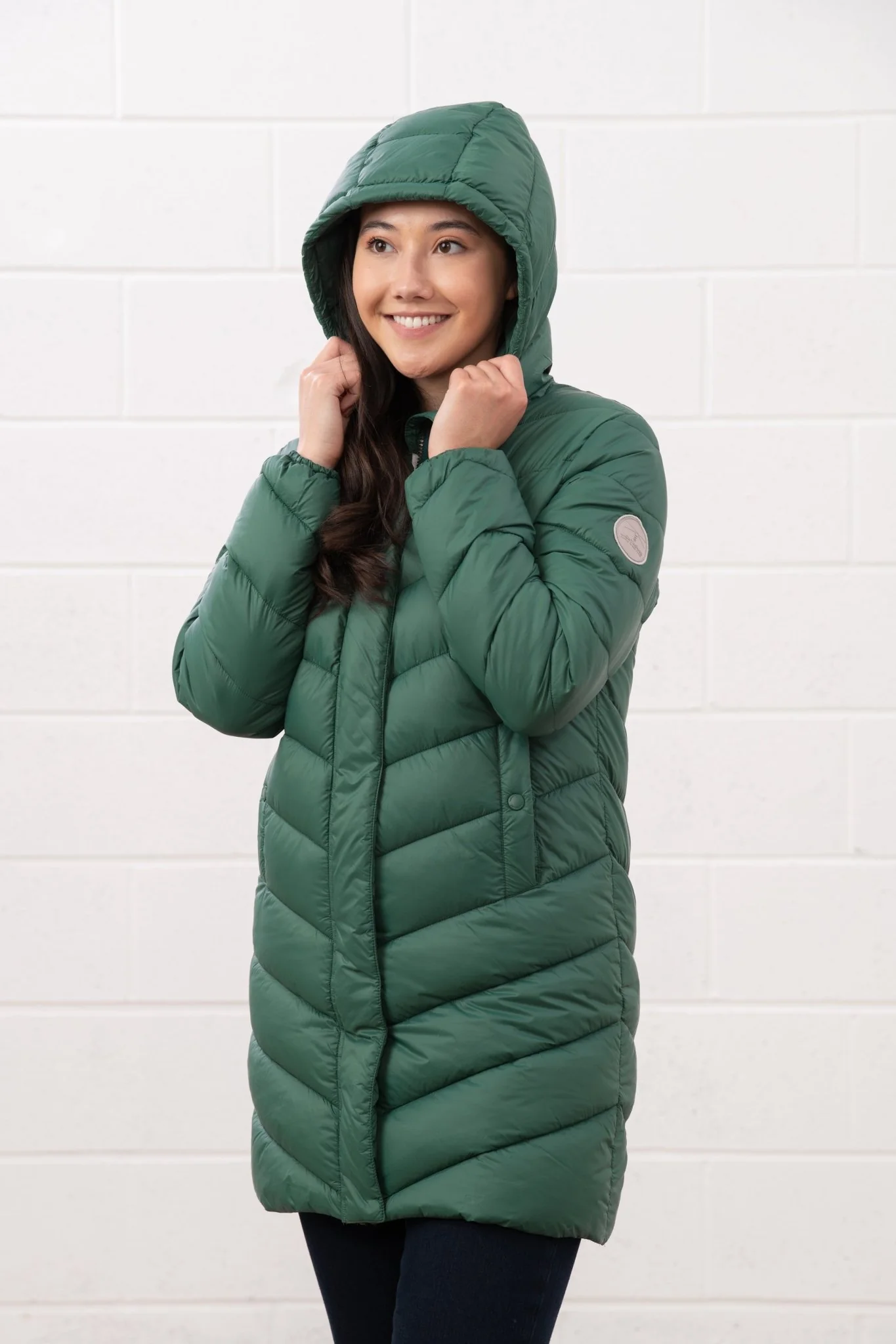 Laurel Coat - Kale - Image 7