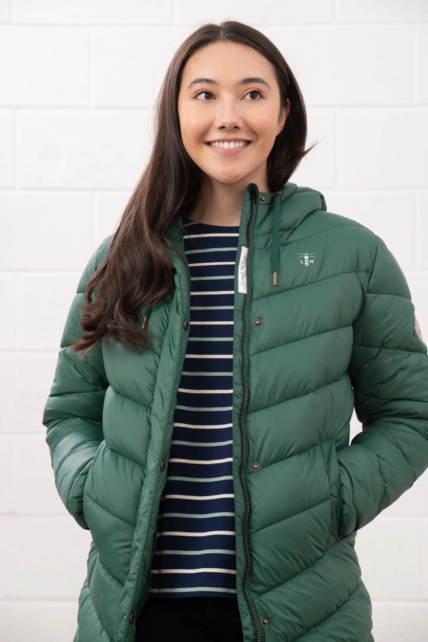 Laurel Coat - Kale - Image 8