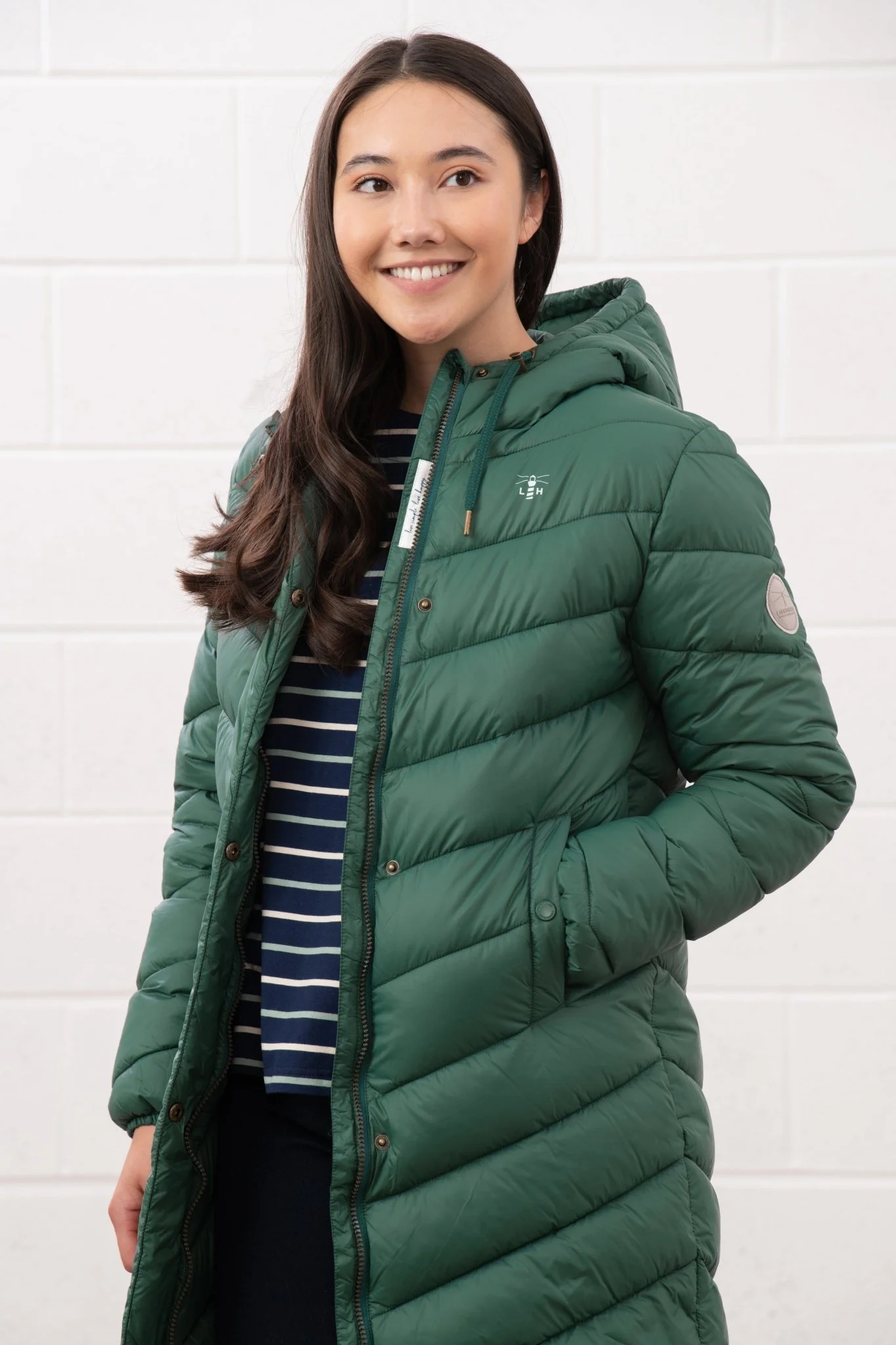 Laurel Coat - Kale - Image 9