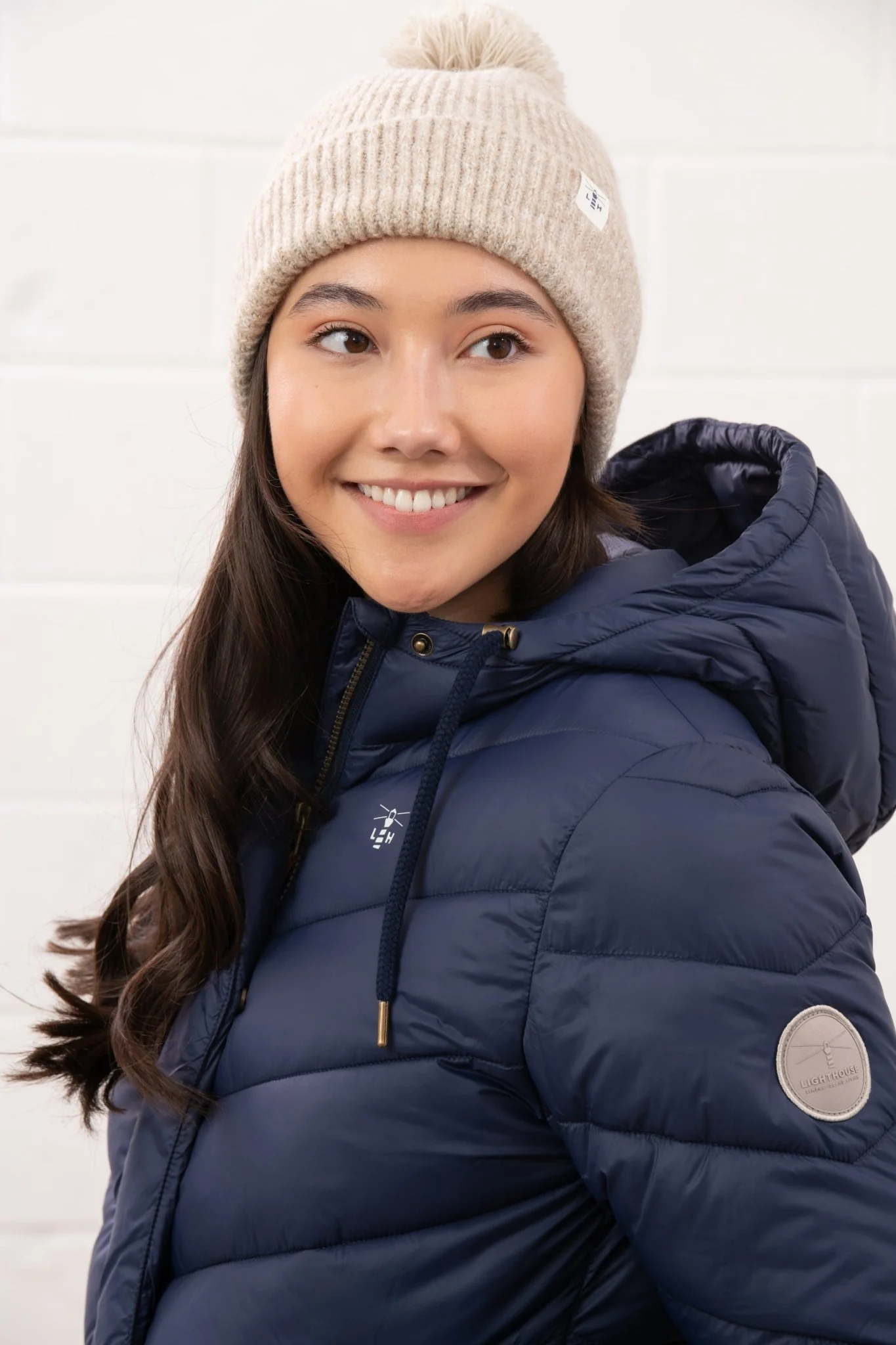 Laurel Coat - Navy - Image 10