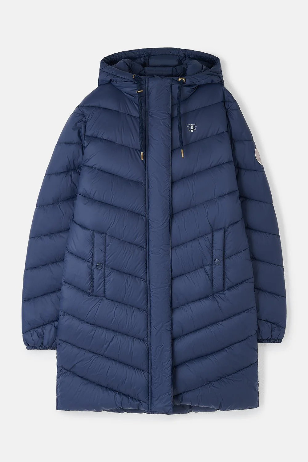 Laurel Coat - Navy - Image 2
