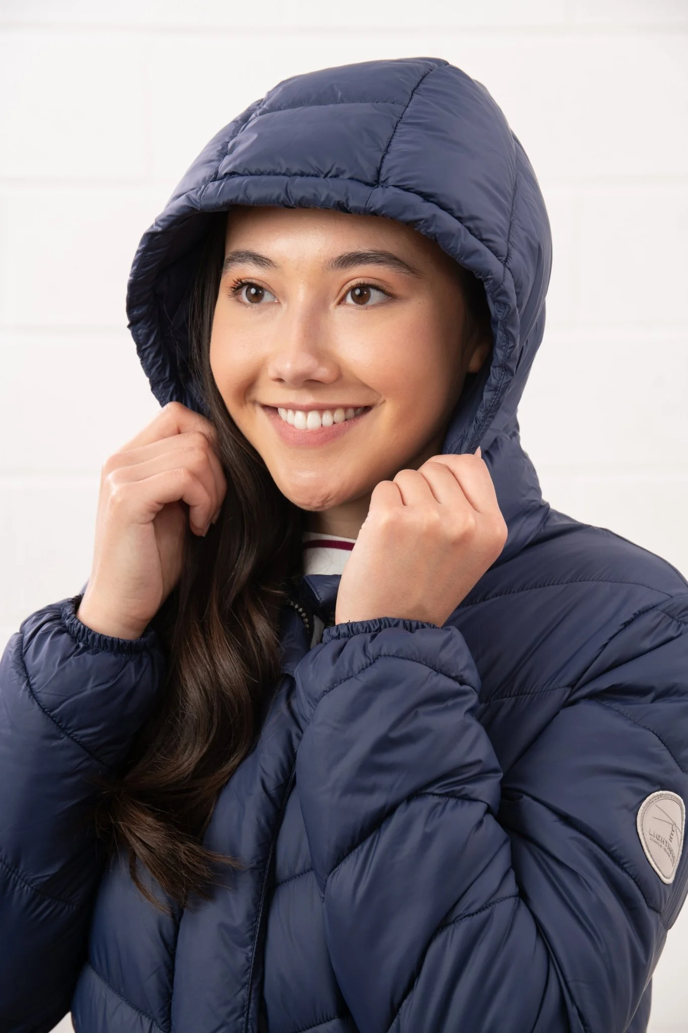 Laurel Coat - Navy - Image 7