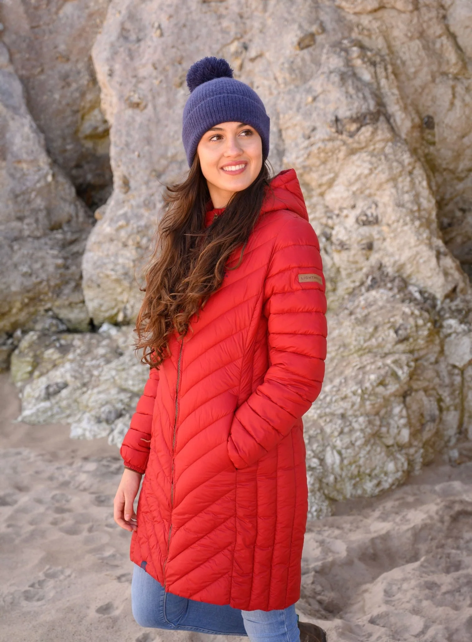 Laurel Coat - Red - Image 10