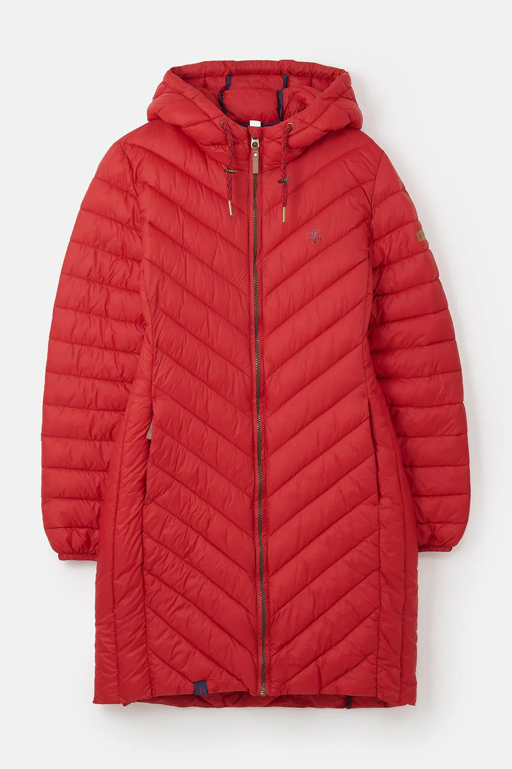 Laurel Coat - Red - Image 3