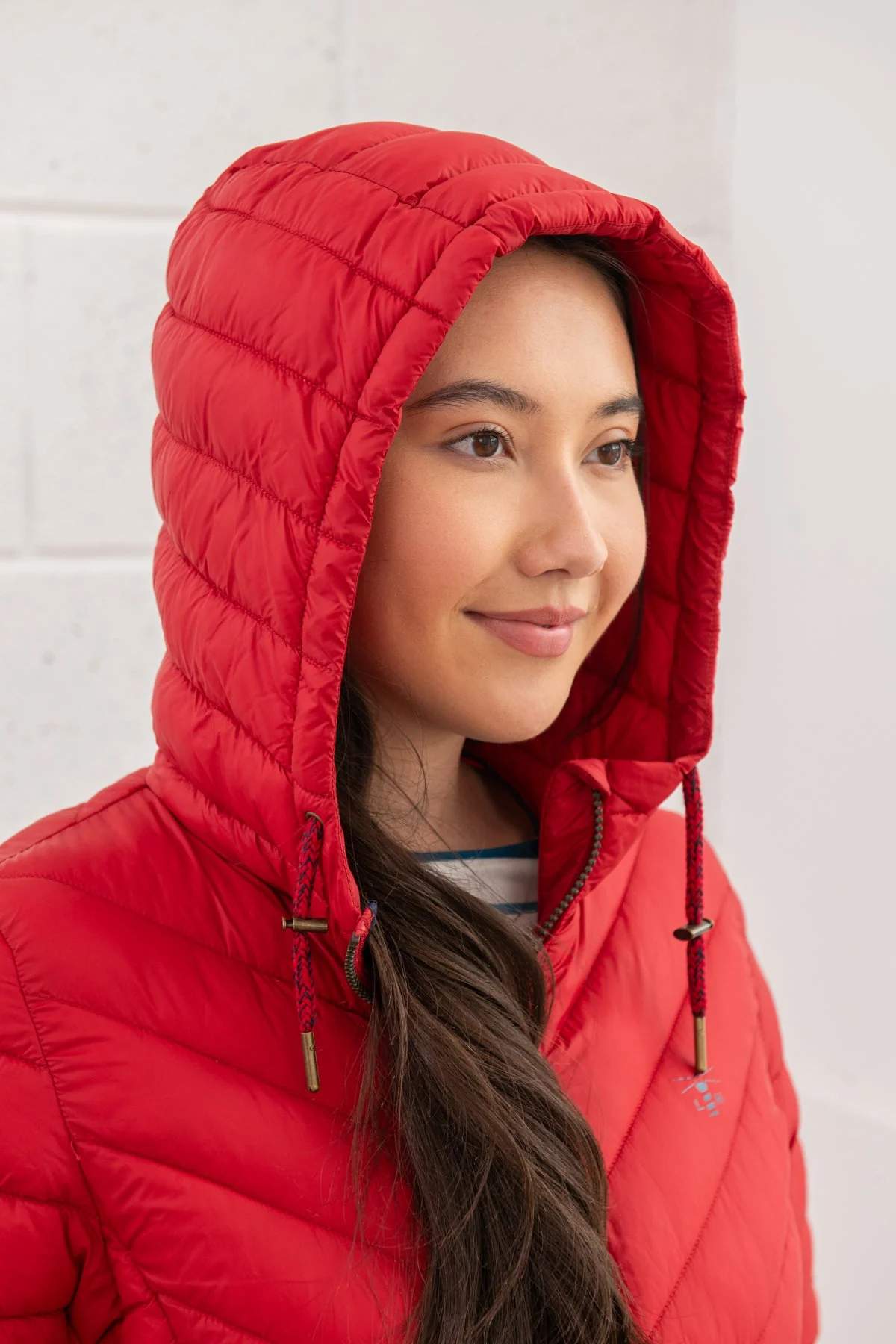 Laurel Coat - Red - Image 6