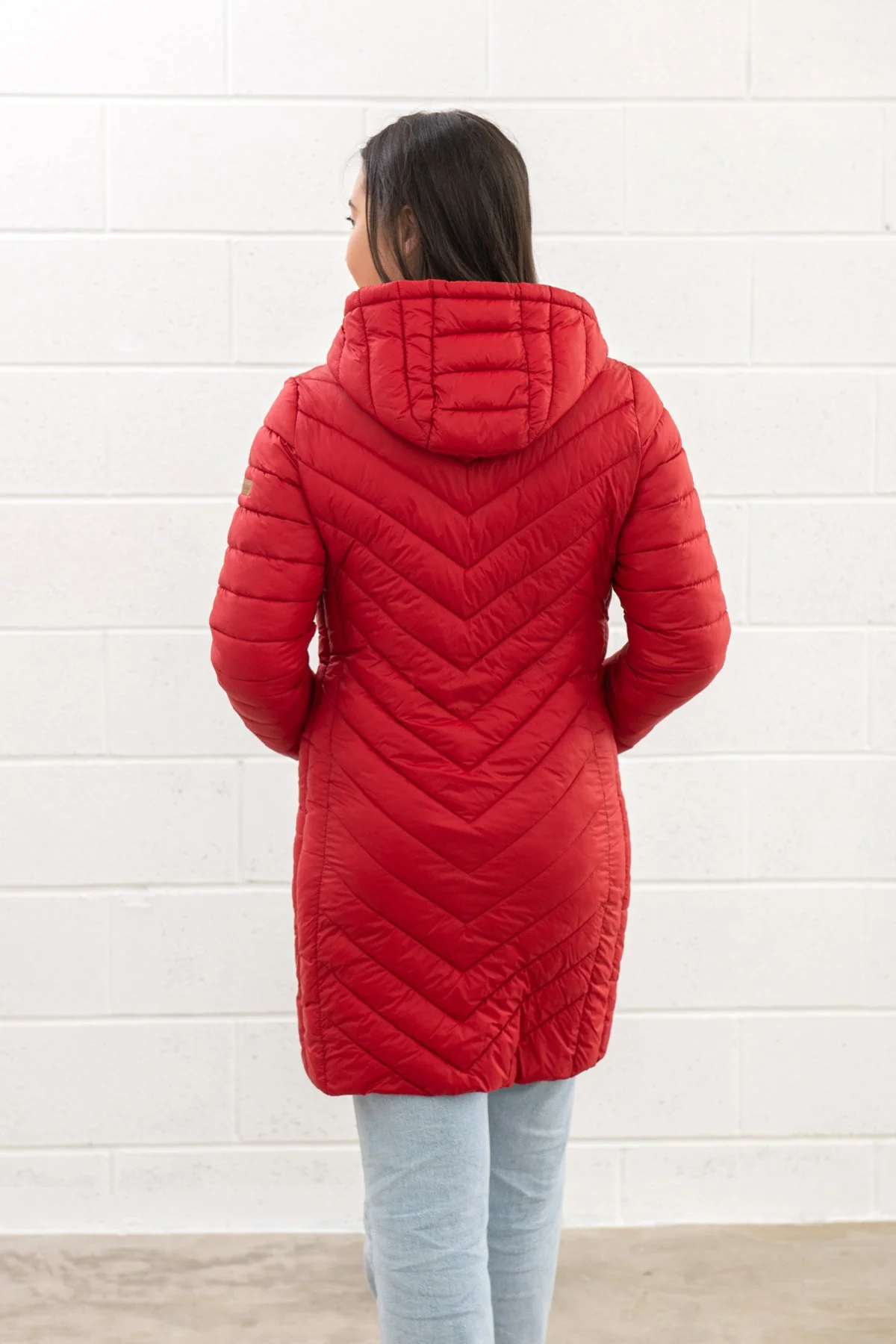 Laurel Coat - Red - Image 8